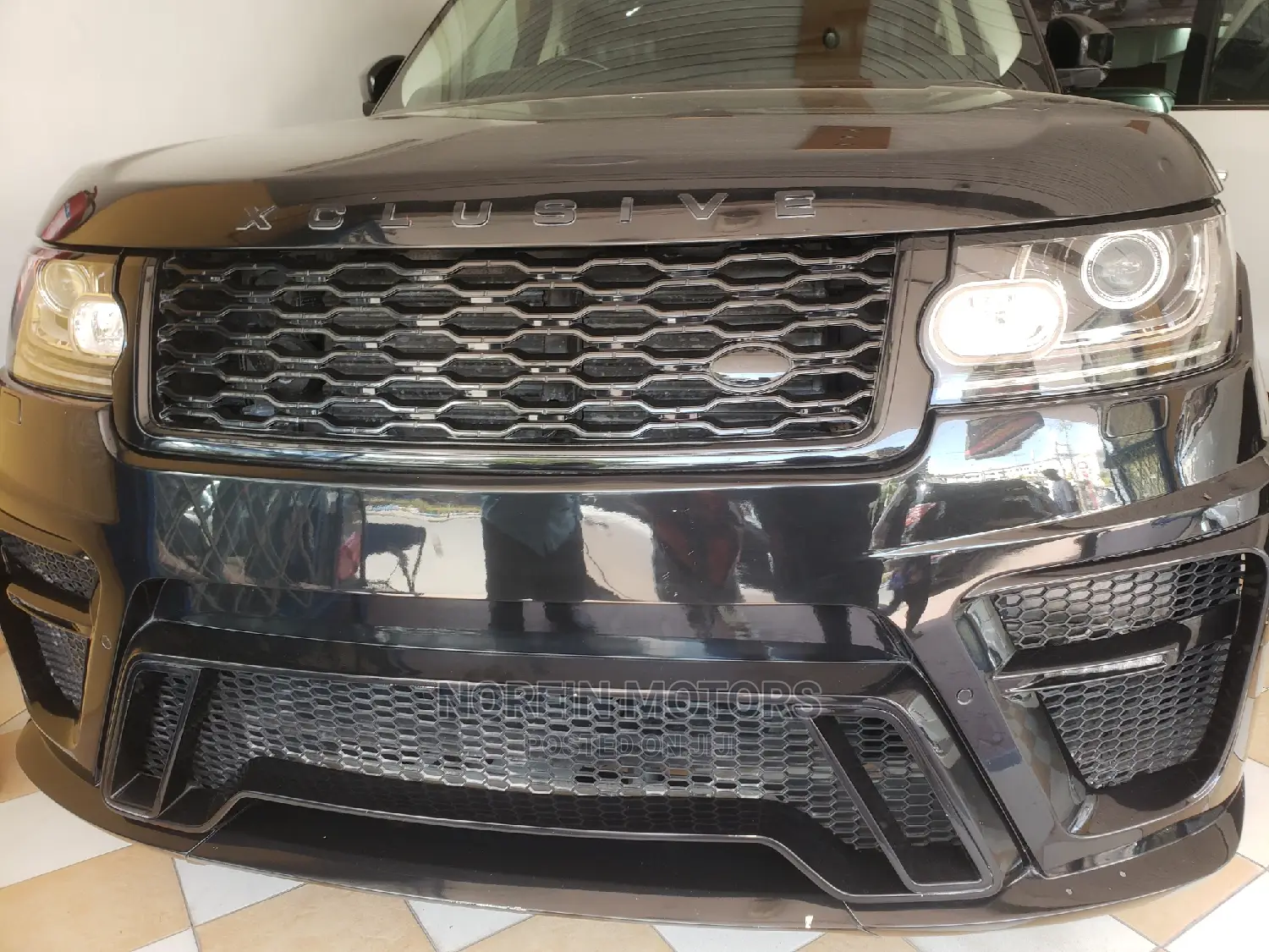 Land Rover Range Rover Evoque 2016 Black