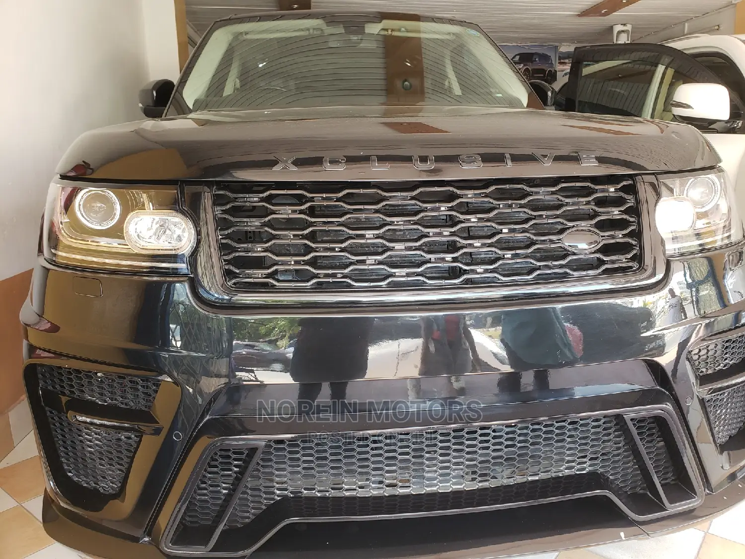 Land Rover Range Rover Evoque 2016 Black