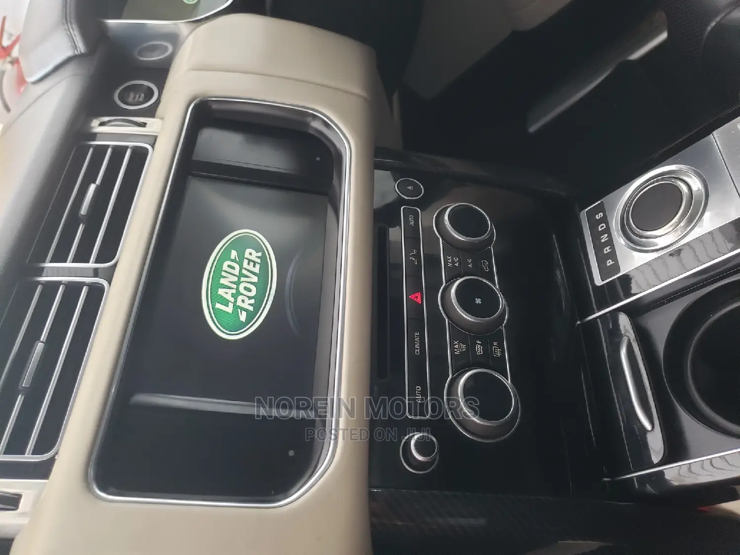 Land Rover Range Rover Evoque 2016 Black