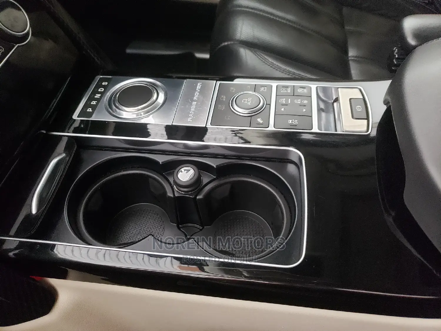 Land Rover Range Rover Evoque 2016 Black