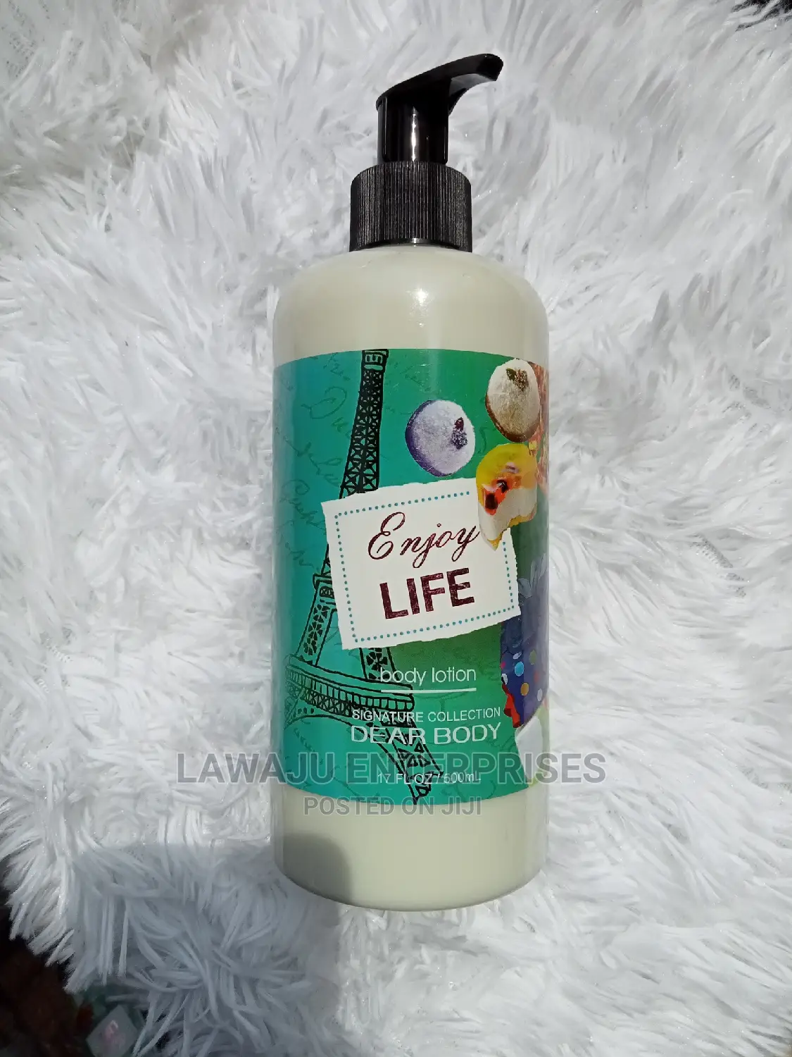 Enjoy Life 500ml Body Lotion Scent Fragrance