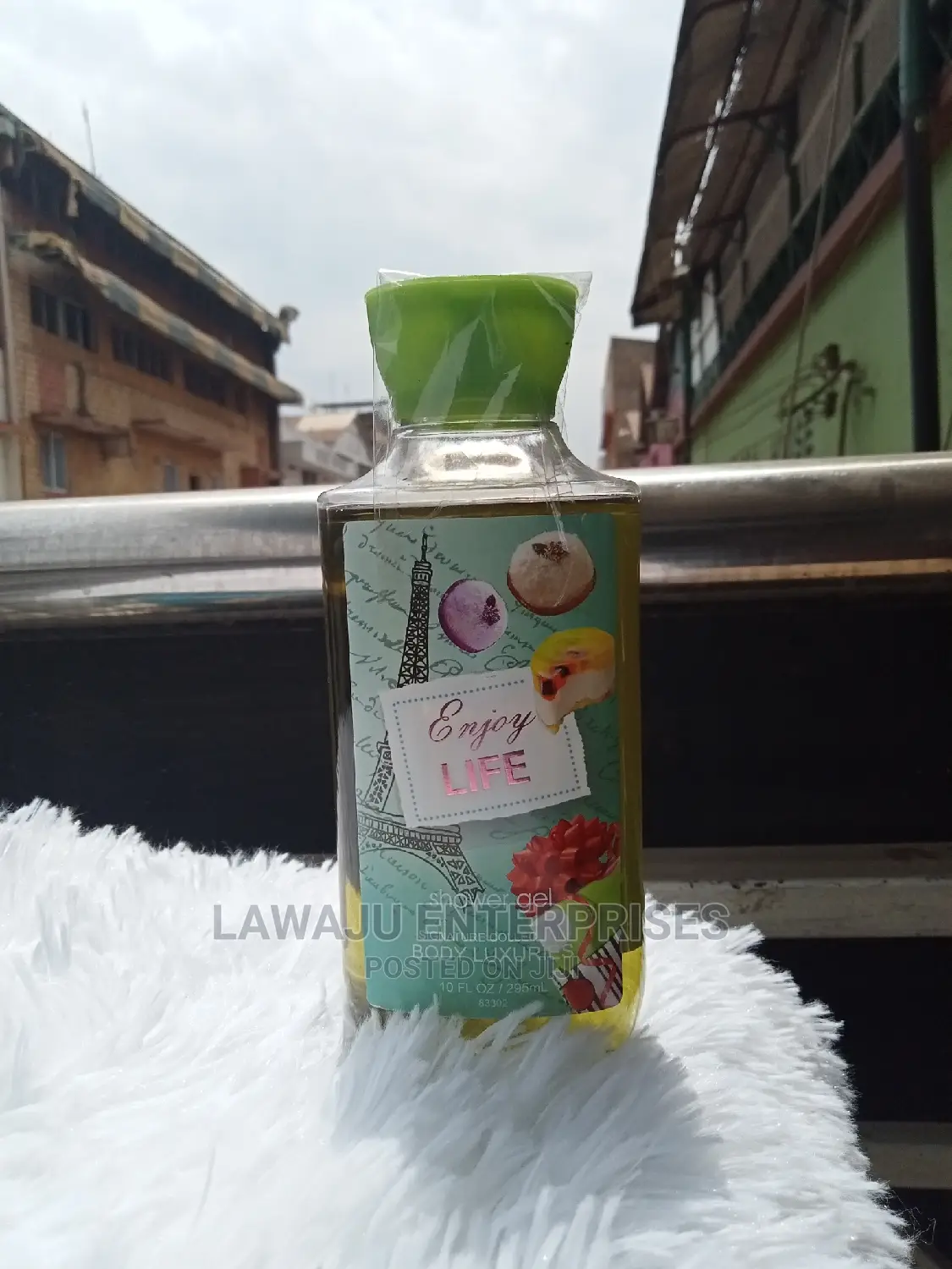Enjoy Life 295ml Shower Gel Scent Fragrance
