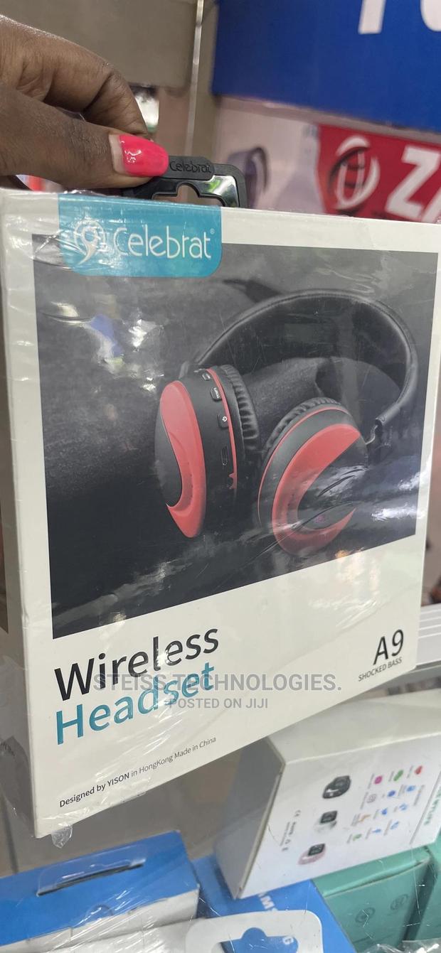 Celebrat Wireless Headsets A9 - main view