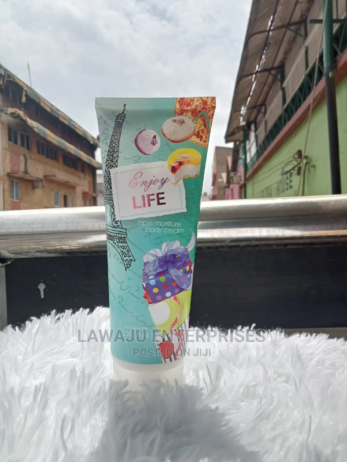 Enjoy Life 226gm Body Cream Scent Fragrance