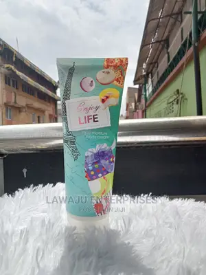 Enjoy Life 226gm Body Cream Scent Fragrance