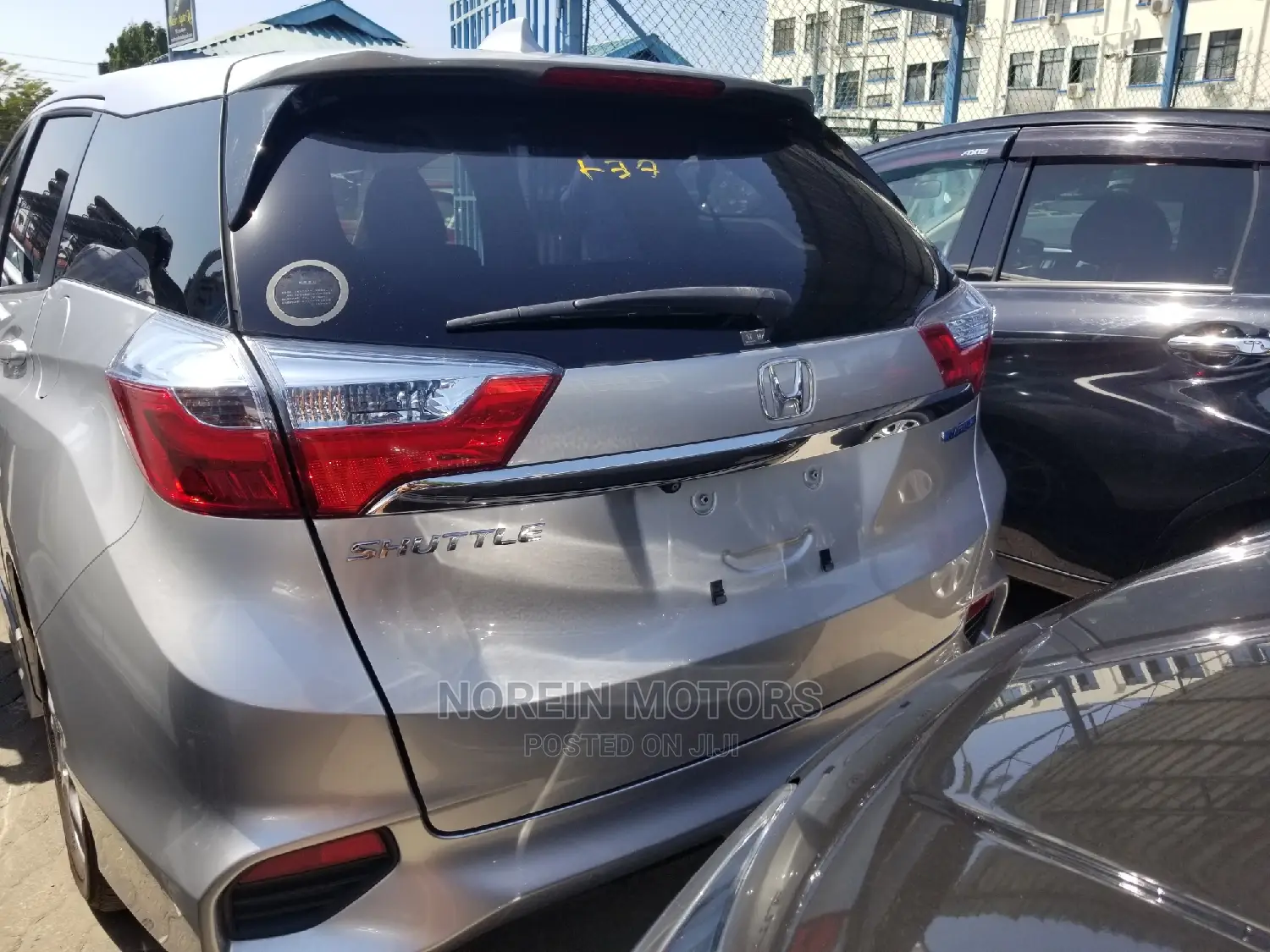 Honda Shuttle 2015 Silver