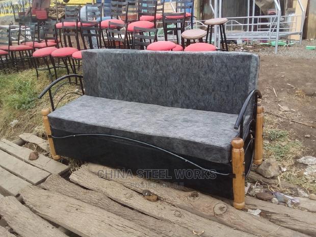 Metal Sofa Set