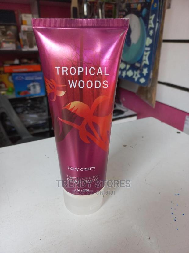 Tropical Woods- Body Cream - main view
