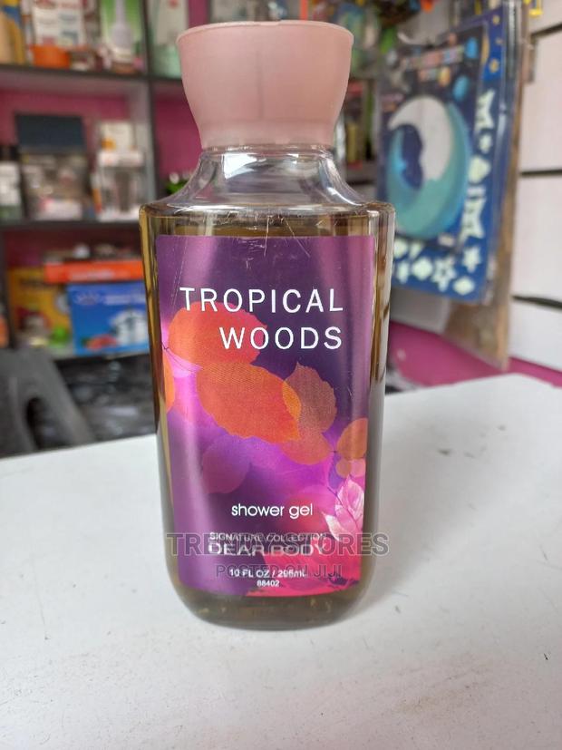 Tropical Woods - Shower Gel - main view
