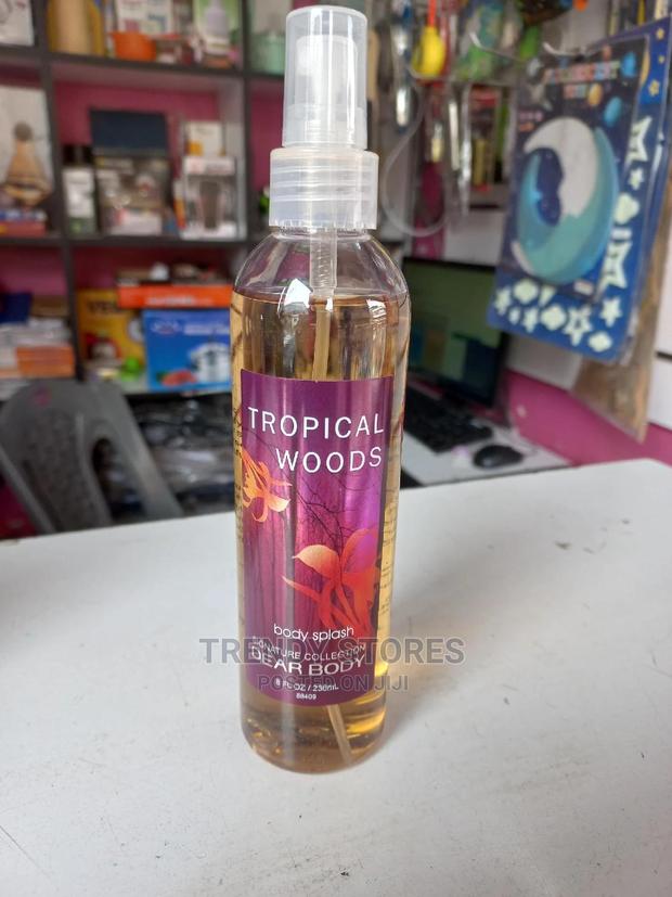 Tropical Woods - Body Splash - main view