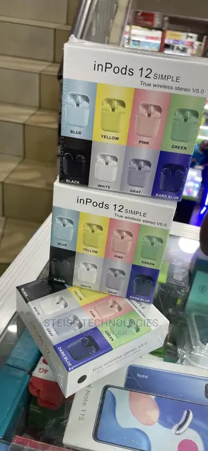 Inpods Wireless 12 Simple.