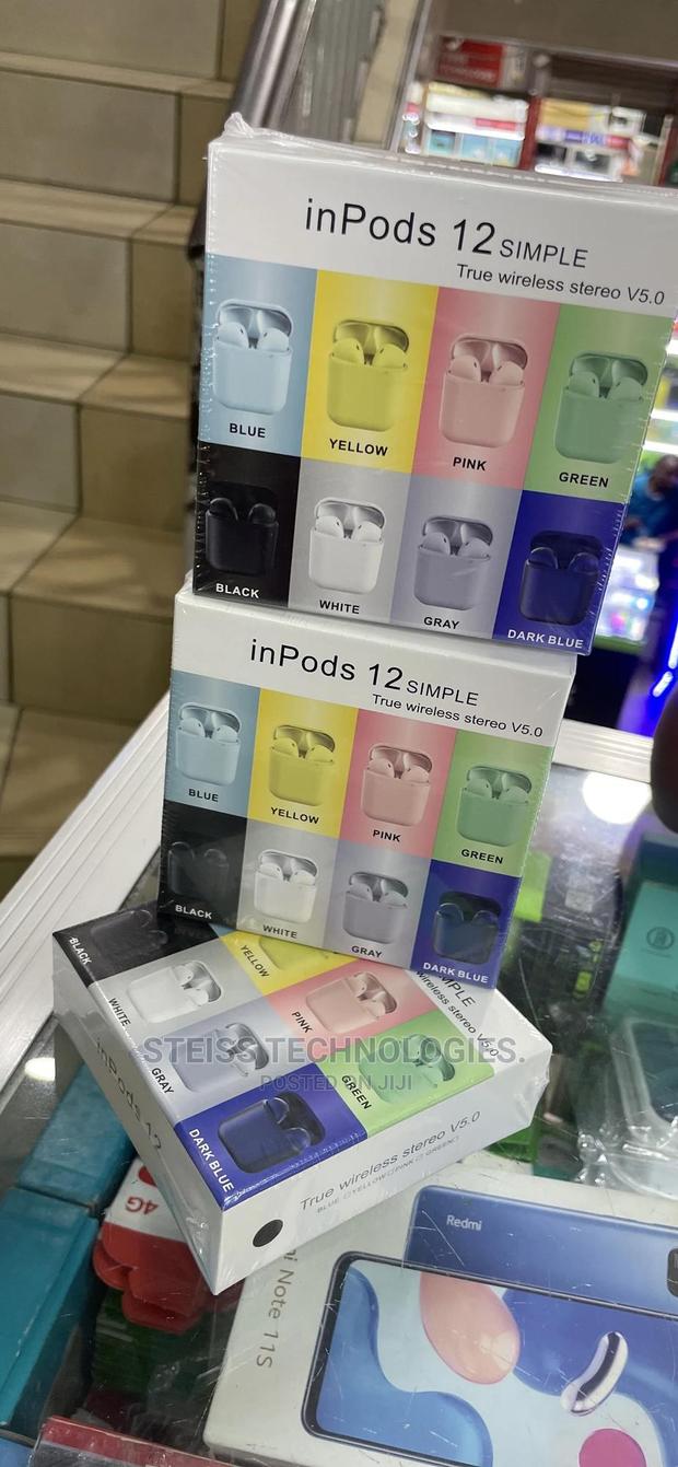 Inpods Wireless 12 Simple. - main view