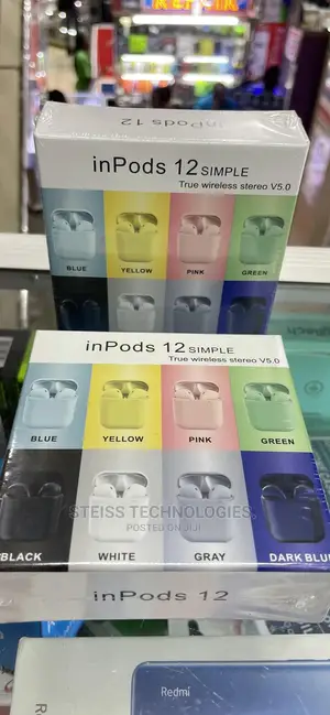 Inpods Wireless 12 Simple.