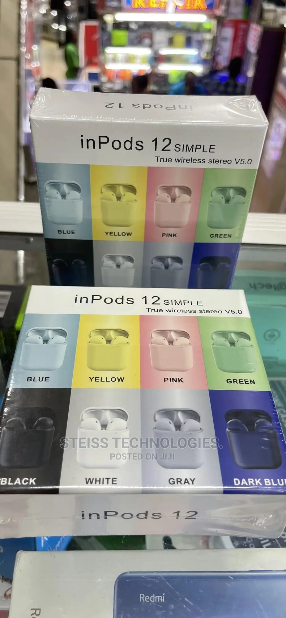 Inpods Wireless 12 Simple.