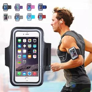 Arm Band Phone Holder With Elastic Band - thumbnail 2