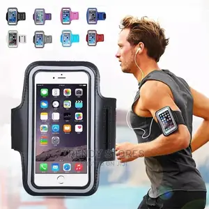 Arm Band Phone Holder With Elastic Band
