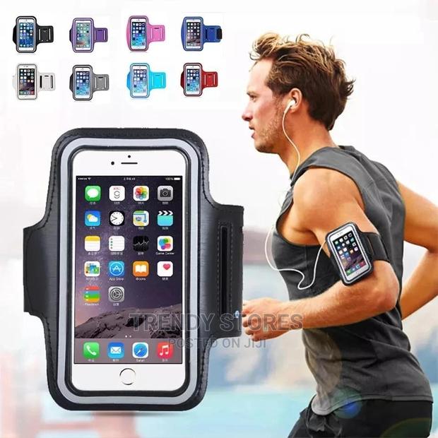 Arm Band Phone Holder With Elastic Band - main view