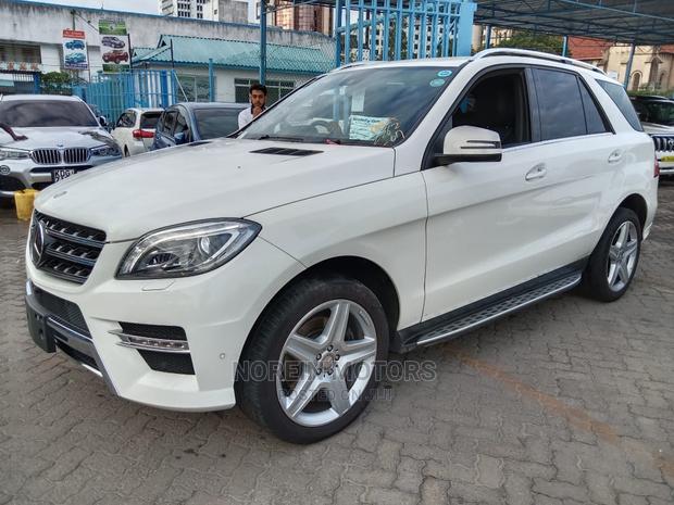 Mercedes-Benz M Class 2015 Off White - thumbnail 4