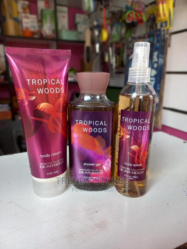 Tropical Woods - Body Cream,Spray Shower Gel - thumbnail 3