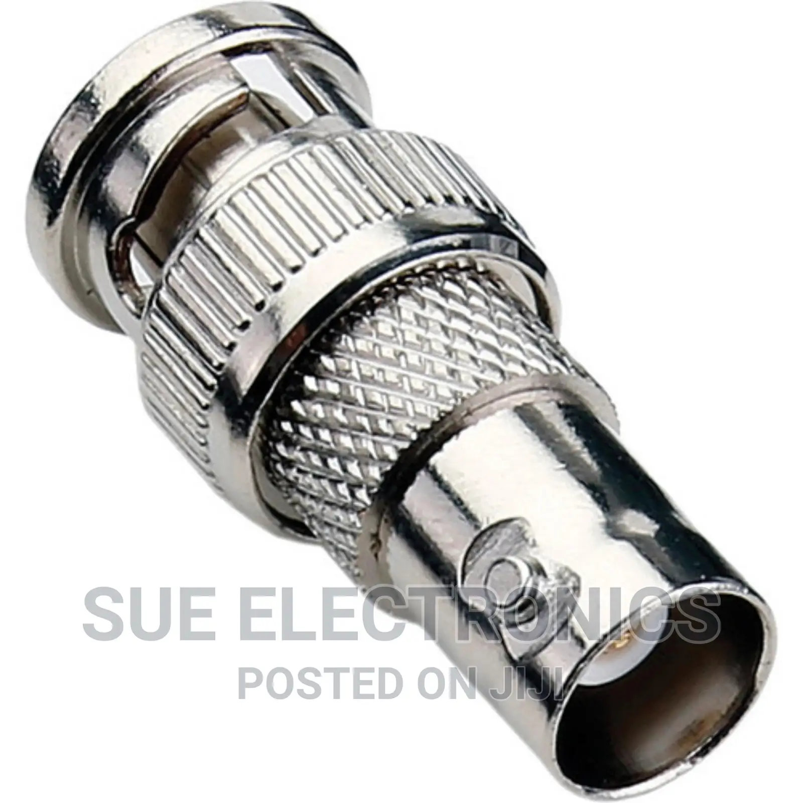 Coaxial Adapter, BNC Female / RP-BNC Male