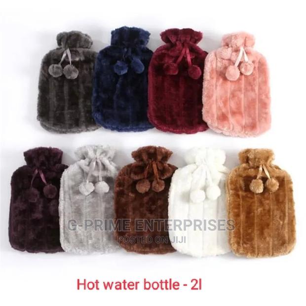 Hot Water Bottle - With Cover - main view