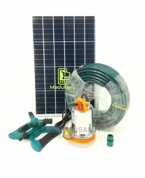 ZQB12 Complete Solar Irrigation Kit