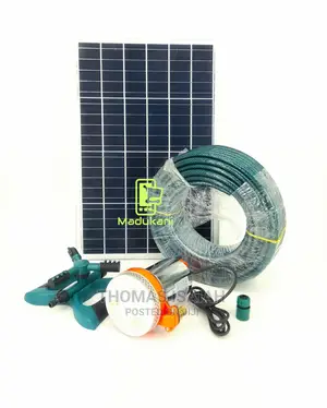 ZQB12 Complete Solar Irrigation Kit
