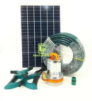 ZQB12 Complete Solar Irrigation Kit