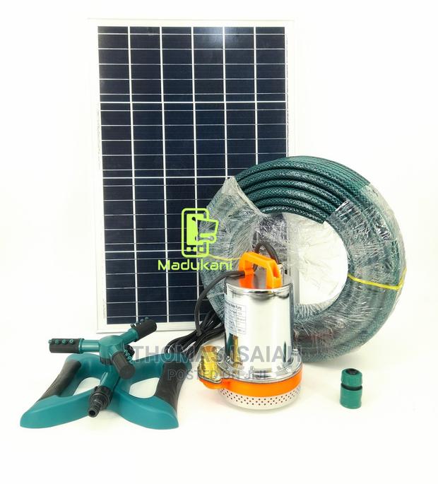 ZQB12 Complete Solar Irrigation Kit - main view