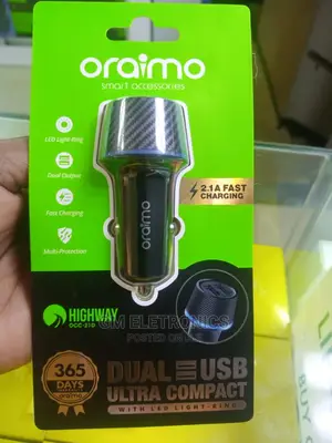 Oraimo Car Charger.