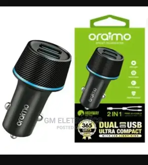 Oraimo Car Charger.