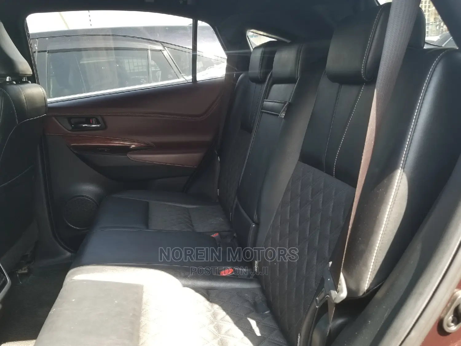 Toyota Harrier 2015 Purple