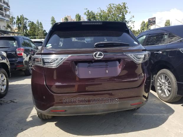 Toyota Harrier 2015 Purple - thumbnail 4