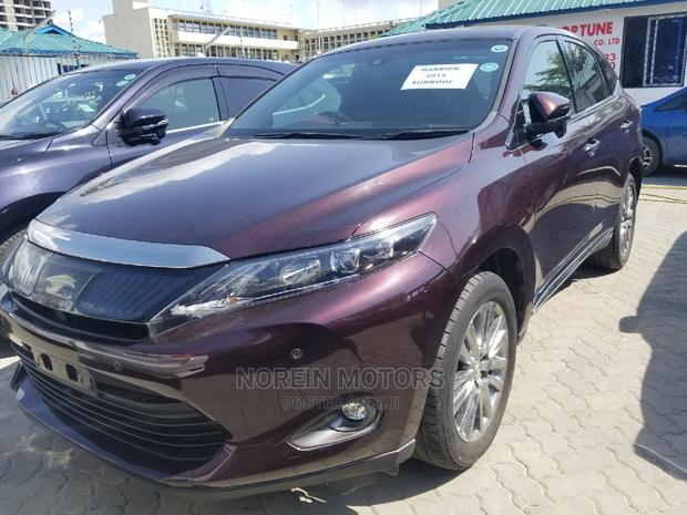 Toyota Harrier 2015 Purple - thumbnail 2