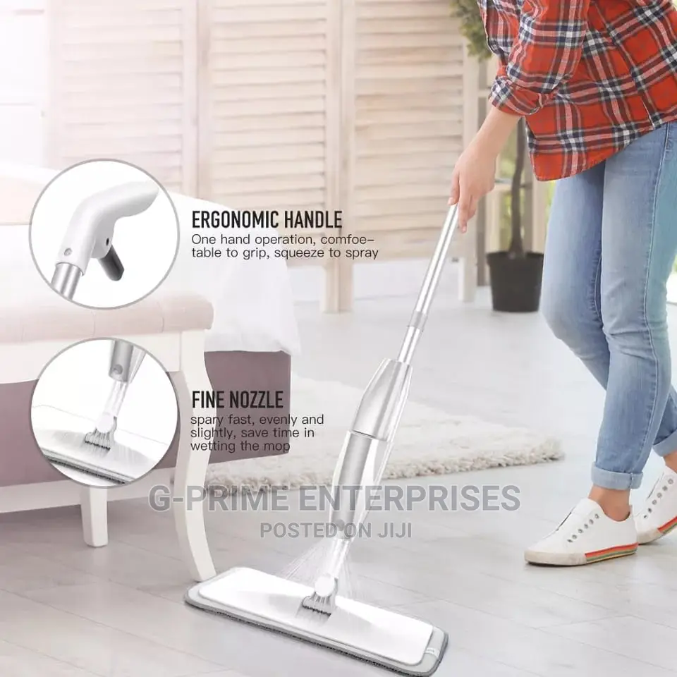 Spray Mop -360° Handle