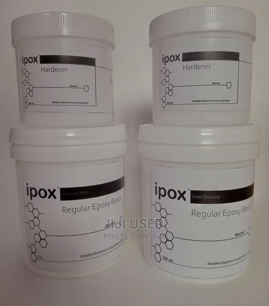 Epoxy Resin (Crystal Clear)