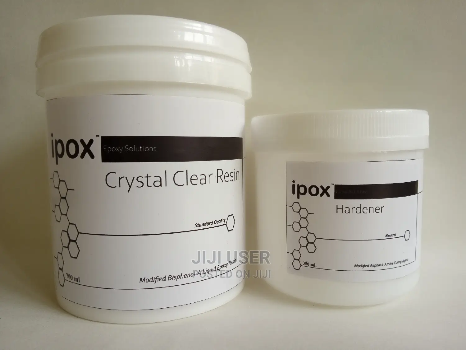 Epoxy Resin (Crystal Clear)