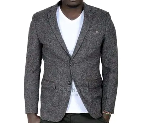 Grey Blazer