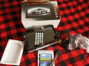 Digital 7" TOUCHSCREEN CAR Video Player + HD Reverse Camera