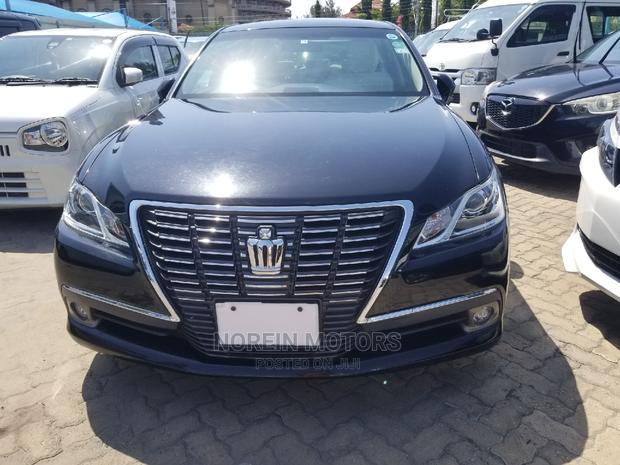 Toyota Crown 2014 Blue - thumbnail 3