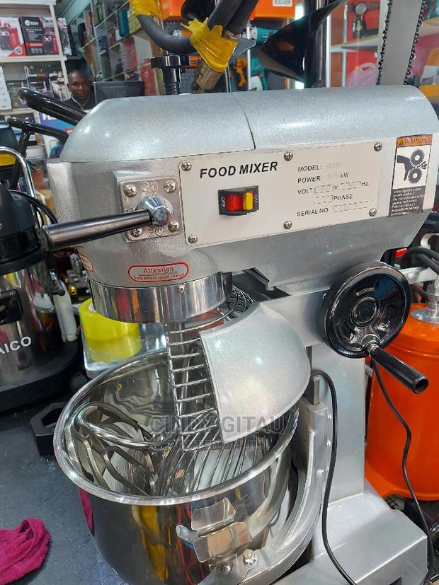 Dough Mixer 30liters - main view
