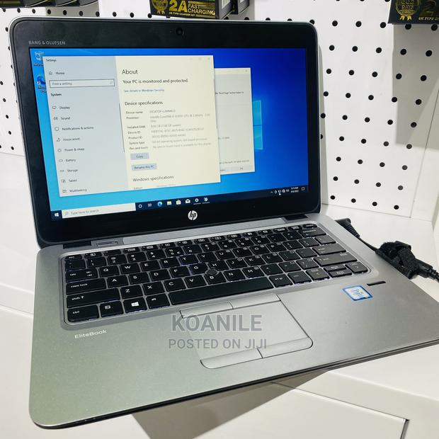 Laptop HP EliteBook 820 G3 8GB Intel Core I5 SSD 256GB