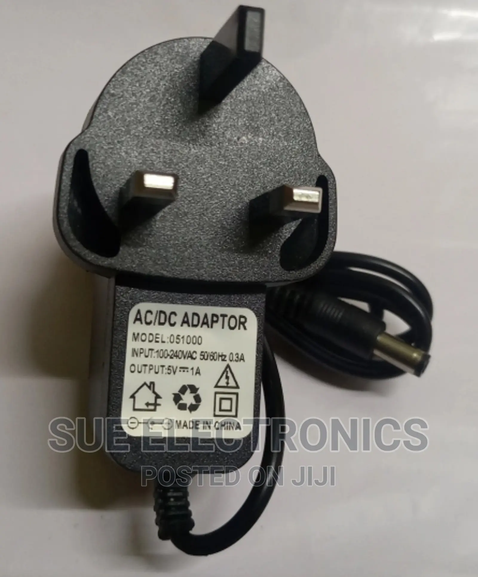 5v 1a Dc Power Supply Dc 5v Wall Plug Power Adapter