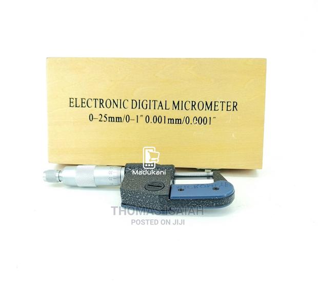 0-25mm 0.001mm Precision Digital Micrometer Screw Gauge - thumbnail 3