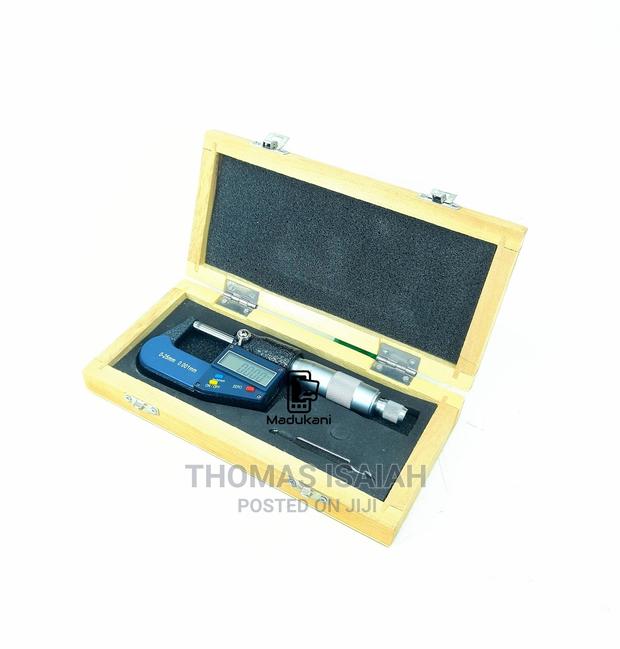 0-25mm 0.001mm Precision Digital Micrometer Screw Gauge - thumbnail 2