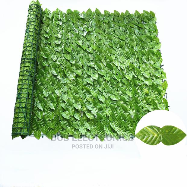 Artificial Leaf Privacy Fence Roll - main view