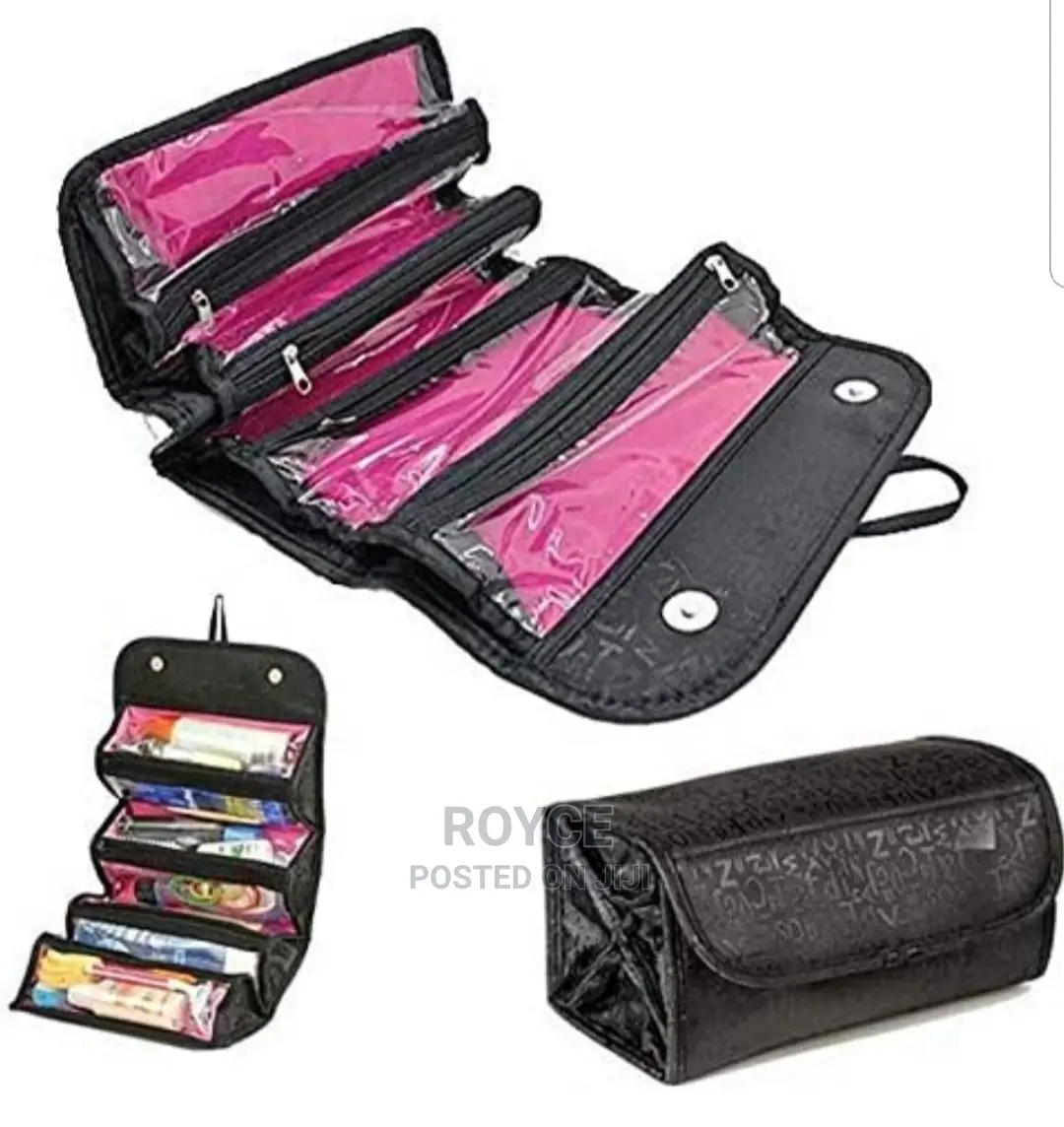 Roll N Go Make Up Bag