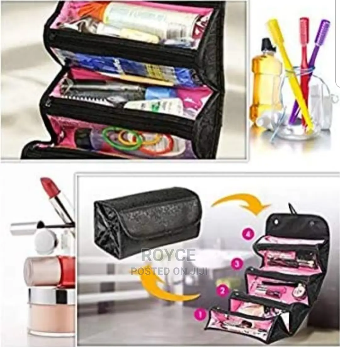 Roll N Go Make Up Bag