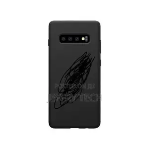 Samsung Galaxy S10 Silicone Back Case - Black