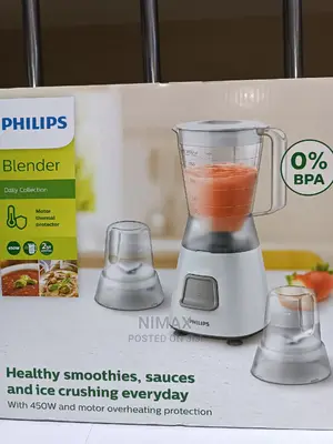 Phillips Blender HR20512 2in1 Blender